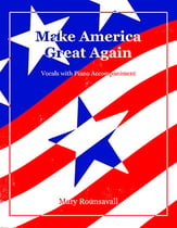 Make America Great Again Two-Part choral sheet music cover